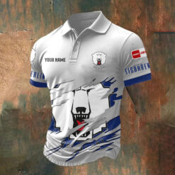 Eisbären Berlin - Polo Hemd Sonderausgabe mit Ihrem Namen