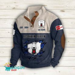 Eisbären Berlin - Stehkragenhemd Neue Edition mit Ihrem Namen