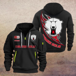 Eisbären Berlin - Viertel-Zip Hoodie Sonderausgabe mit Ihrem Namen