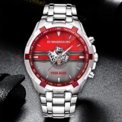 Eisbären Regensburg - Aurora Uhr Sonderausgabe mit Ihrem Namen