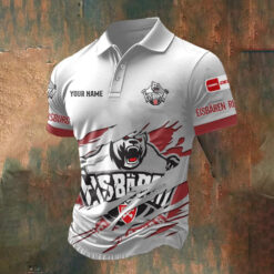 Eisbären Regensburg - Polo Hemd Sonderausgabe mit Ihrem Namen