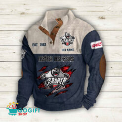 Eisbären Regensburg - Stehkragenhemd Neue Edition mit Ihrem Namen