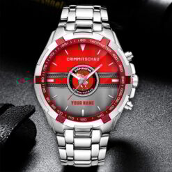 Eispiraten Crimmitschau - Aurora Uhr Sonderausgabe mit Ihrem Namen