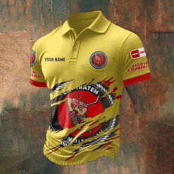 Eispiraten Crimmitschau – Polo Hemd Sonderausgabe mit Ihrem Namen