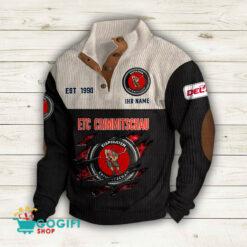 Eispiraten Crimmitschau – Stehkragenhemd Neue Edition mit Ihrem Namen