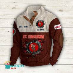 Eispiraten Crimmitschau - Stehkragenhemd Neue Edition mit Ihrem Namen