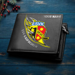 ESV Kaufbeuren - Ledergeldbörse Sonderausgabe mit Ihrem Namen