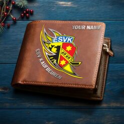 ESV Kaufbeuren – Ledergeldbörse Sonderausgabe mit Ihrem Namen
