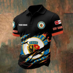 ESV Kaufbeuren – Polo Hemd Sonderausgabe mit Ihrem Namen