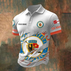 ESV Kaufbeuren - Polo Hemd Sonderausgabe mit Ihrem Namen