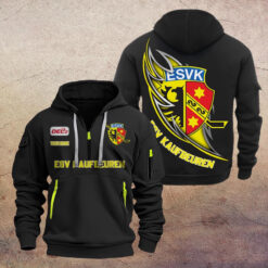 ESV Kaufbeuren - Viertel-Zip Hoodie Sonderausgabe mit Ihrem Namen