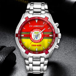 EV Landshut - Aurora Uhr Sonderausgabe mit Ihrem Namen