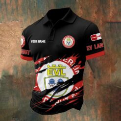 EV Landshut - Polo Hemd Sonderausgabe mit Ihrem Namen