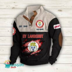 EV Landshut – Stehkragenhemd Neue Edition mit Ihrem Namen