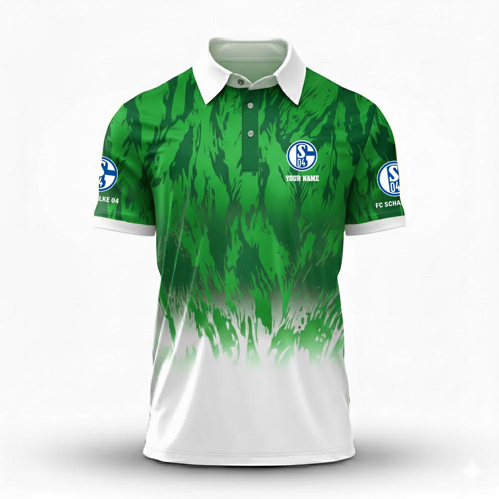 FC Schalke 04 – Polo Hemd Neue Edition mit Ihrem Namen FC Schalke 04 – Polo Hemd Neue Edition mit Ihrem Namen
