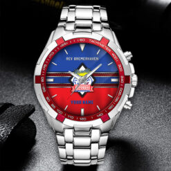 Fischtown Pinguins - Aurora Uhr Sonderausgabe mit Ihrem Namen