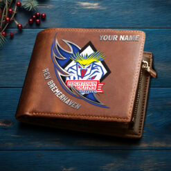 Fischtown Pinguins – Ledergeldbörse Sonderausgabe mit Ihrem Namen