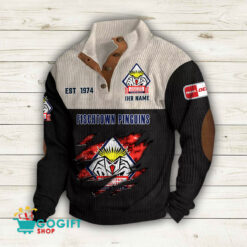 Fischtown Pinguins – Stehkragenhemd Neue Edition mit Ihrem Namen
