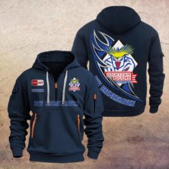 Fischtown Pinguins - Viertel-Zip Hoodie Sonderausgabe mit Ihrem Namen