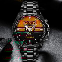 Grizzlys Wolfsburg – Aurora Uhr Sonderausgabe mit Ihrem Namen