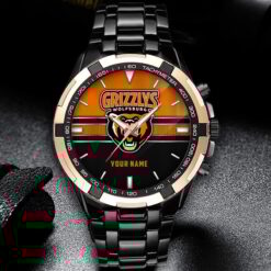 Grizzlys Wolfsburg - Aurora Uhr Sonderausgabe mit Ihrem Namen