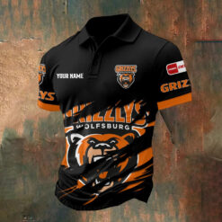 Grizzlys Wolfsburg – Polo Hemd Sonderausgabe mit Ihrem Namen