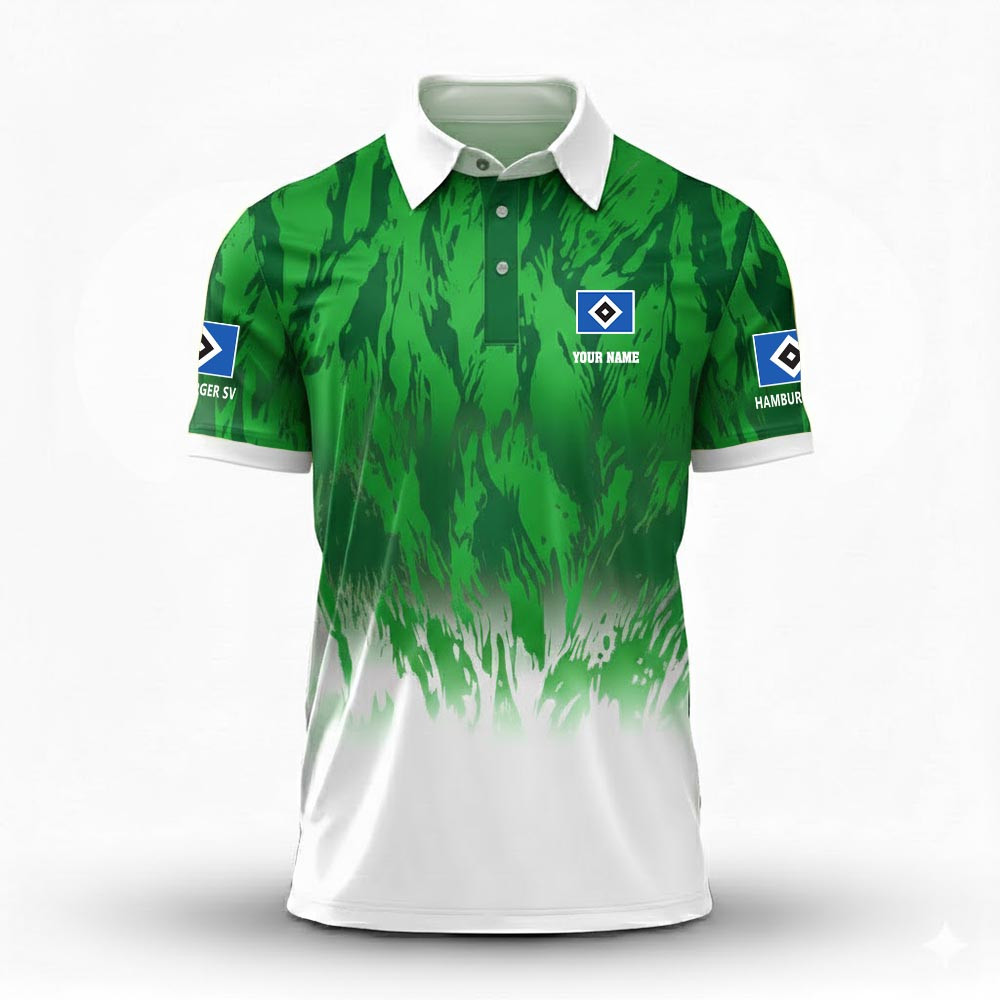 Hamburger SV – Polo Hemd Neue Edition mit Ihrem Namen Hamburger SV – Polo Hemd Neue Edition mit Ihrem Namen