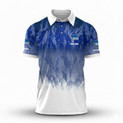 Hertha BSC - Polo Hemd Neue Edition mit Ihrem Namen