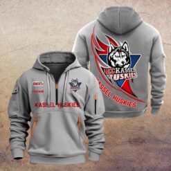 Hessen Kassel - Viertel-Zip Hoodie Sonderausgabe mit Ihrem Namen