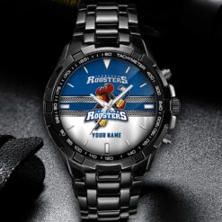 Iserlohn Roosters – Aurora Uhr Sonderausgabe mit Ihrem Namen