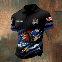 Iserlohn Roosters – Polo Hemd Sonderausgabe mit Ihrem Namen