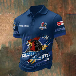 Iserlohn Roosters - Polo Hemd Sonderausgabe mit Ihrem Namen