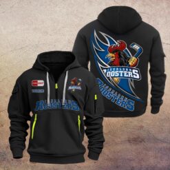 Iserlohn Roosters – Viertel-Zip Hoodie Sonderausgabe mit Ihrem Namen
