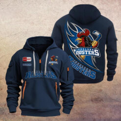 Iserlohn Roosters - Viertel-Zip Hoodie Sonderausgabe mit Ihrem Namen