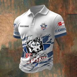 Kassel Huskies - Polo Hemd Sonderausgabe mit Ihrem Namen