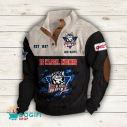 Kassel Huskies – Stehkragenhemd Neue Edition mit Ihrem Namen