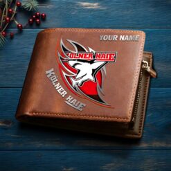 Kölner Haie – Ledergeldbörse Sonderausgabe mit Ihrem Namen