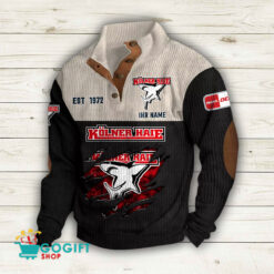 Kölner Haie – Stehkragenhemd Neue Edition mit Ihrem Namen