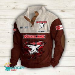 Kölner Haie - Stehkragenhemd Neue Edition mit Ihrem Namen