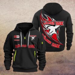 Kölner Haie – Viertel-Zip Hoodie Sonderausgabe mit Ihrem Namen