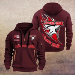 Kölner Haie - Viertel-Zip Hoodie Sonderausgabe mit Ihrem Namen