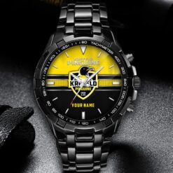 Krefeld Pinguine – Aurora Uhr Sonderausgabe mit Ihrem Namen