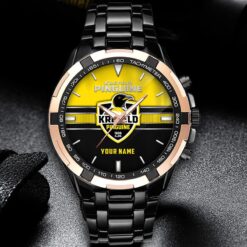 Krefeld Pinguine - Aurora Uhr Sonderausgabe mit Ihrem Namen