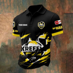 Krefeld Pinguine - Polo Hemd Sonderausgabe mit Ihrem Namen
