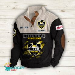 Krefeld Pinguine – Stehkragenhemd Neue Edition mit Ihrem Namen