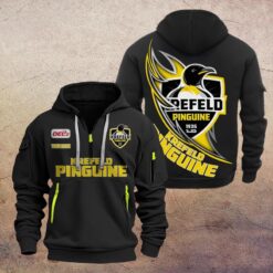 Krefeld Pinguine - Viertel-Zip Hoodie Sonderausgabe mit Ihrem Namen