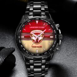 Lausitzer Füchse – Aurora Uhr Sonderausgabe mit Ihrem Namen