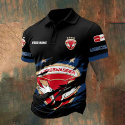 Lausitzer Füchse – Polo Hemd Sonderausgabe mit Ihrem Namen