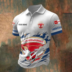 Lausitzer Füchse - Polo Hemd Sonderausgabe mit Ihrem Namen