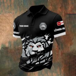 Löwen Frankfurt - Polo Hemd Sonderausgabe mit Ihrem Namen